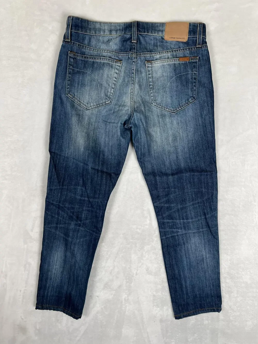 Joe's Jeans Mens 30x27 Blue Forni Slim Straight Denim Vintage Reserve 1971